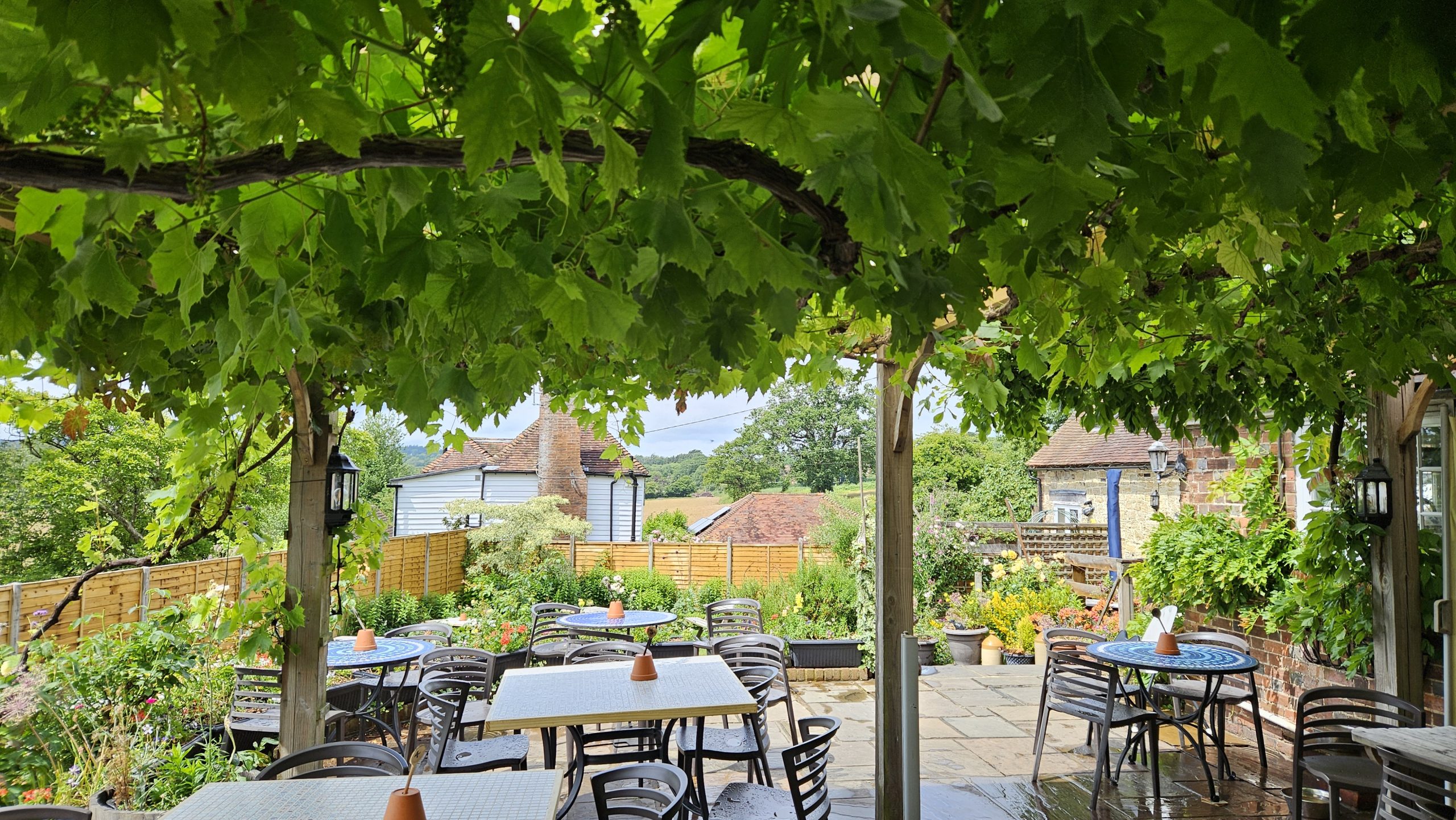 Salehurst Halt garden