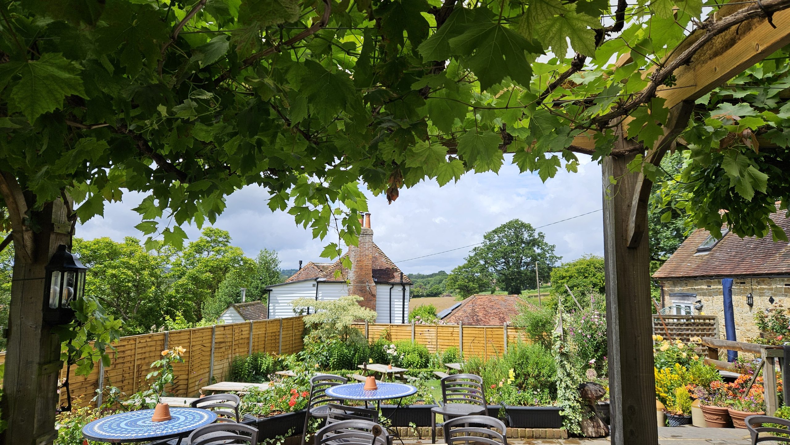 Great English Pub Garden