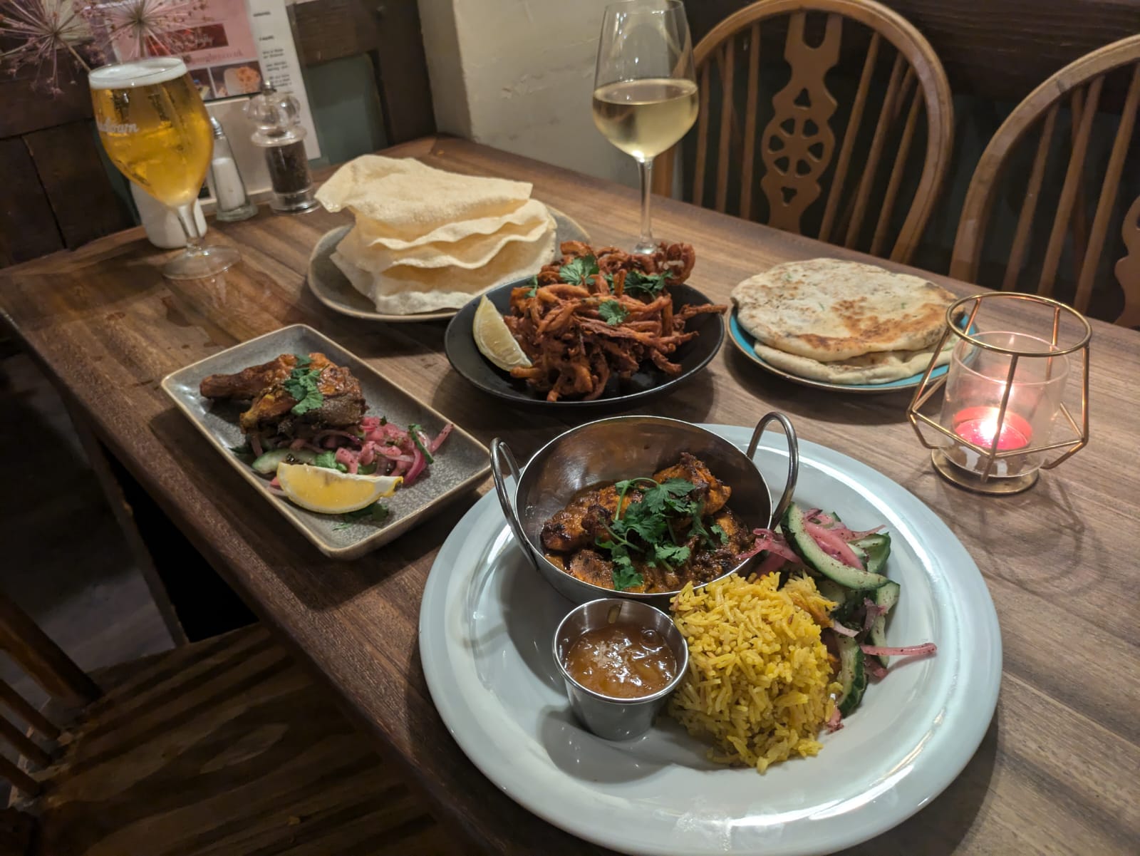 Indian Grill Nights at the Halt