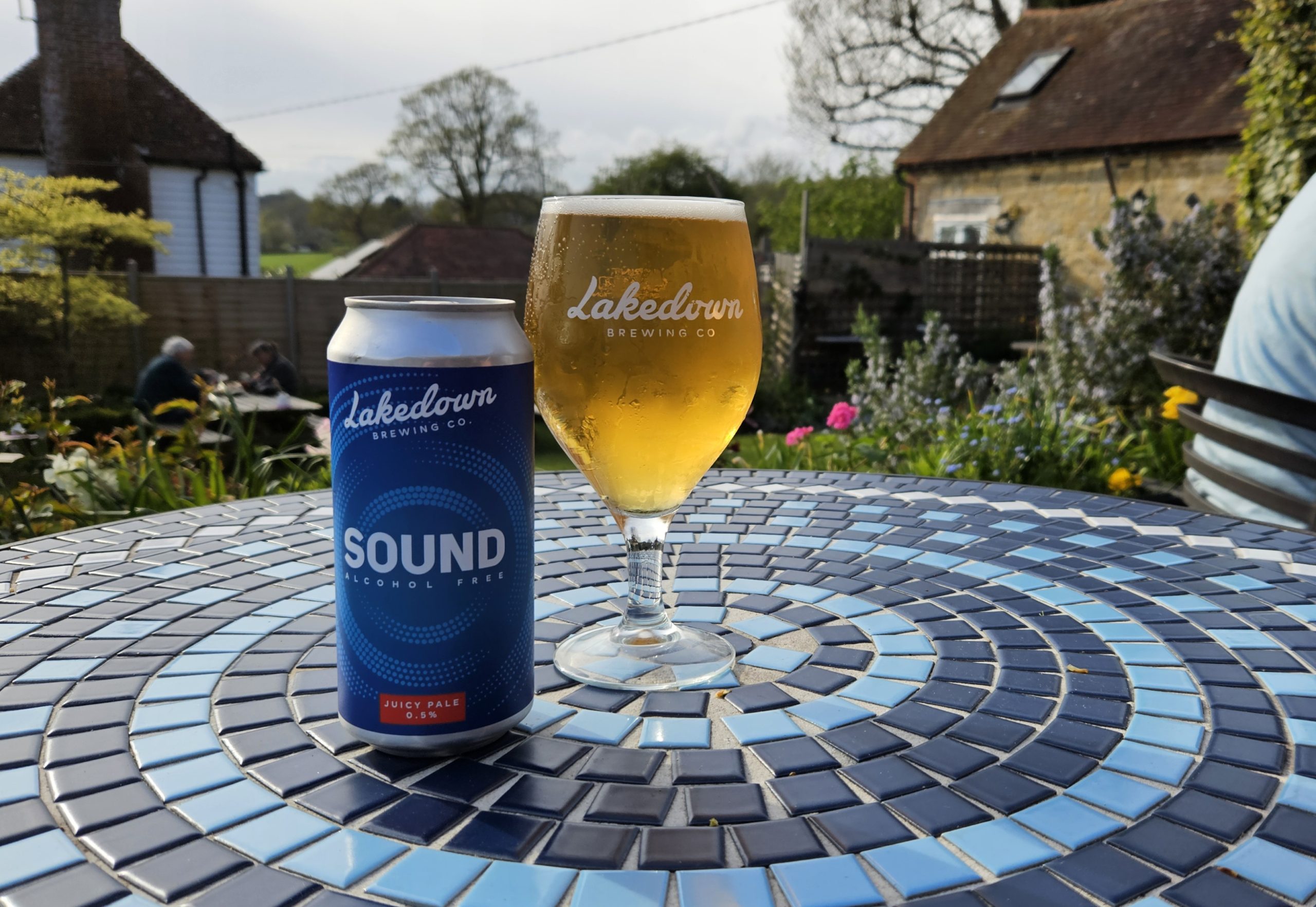 Lakedown beer at the Salehurst Halt