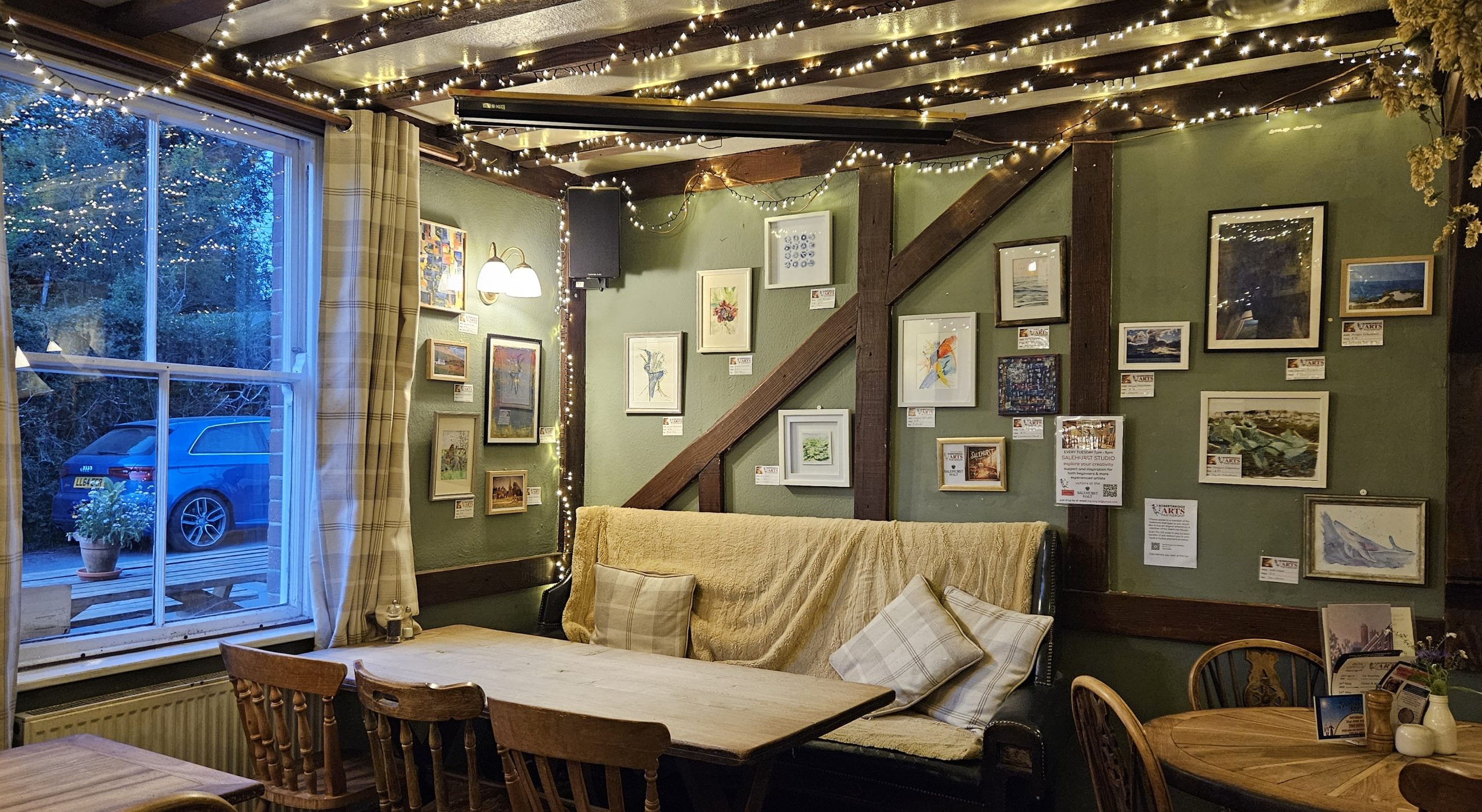 Salehurst Halt Art Display