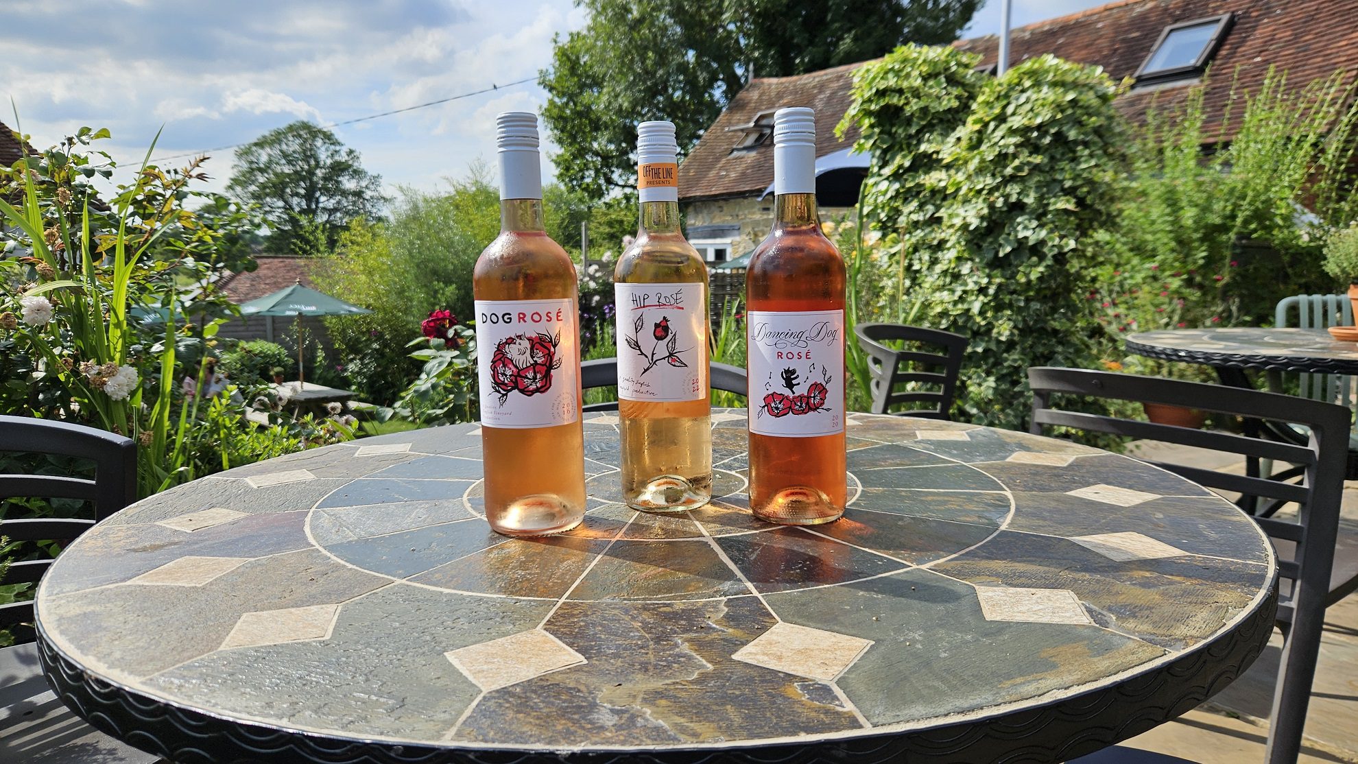 English Wines at the Salehurst Halt